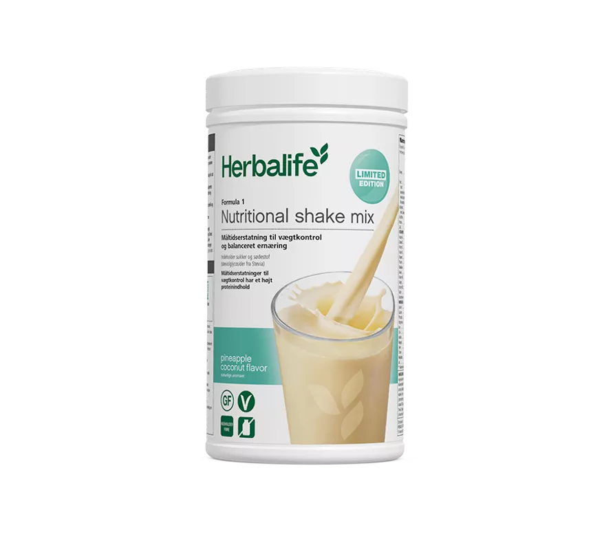 Formula 1 Pineapple Coconut shake mix