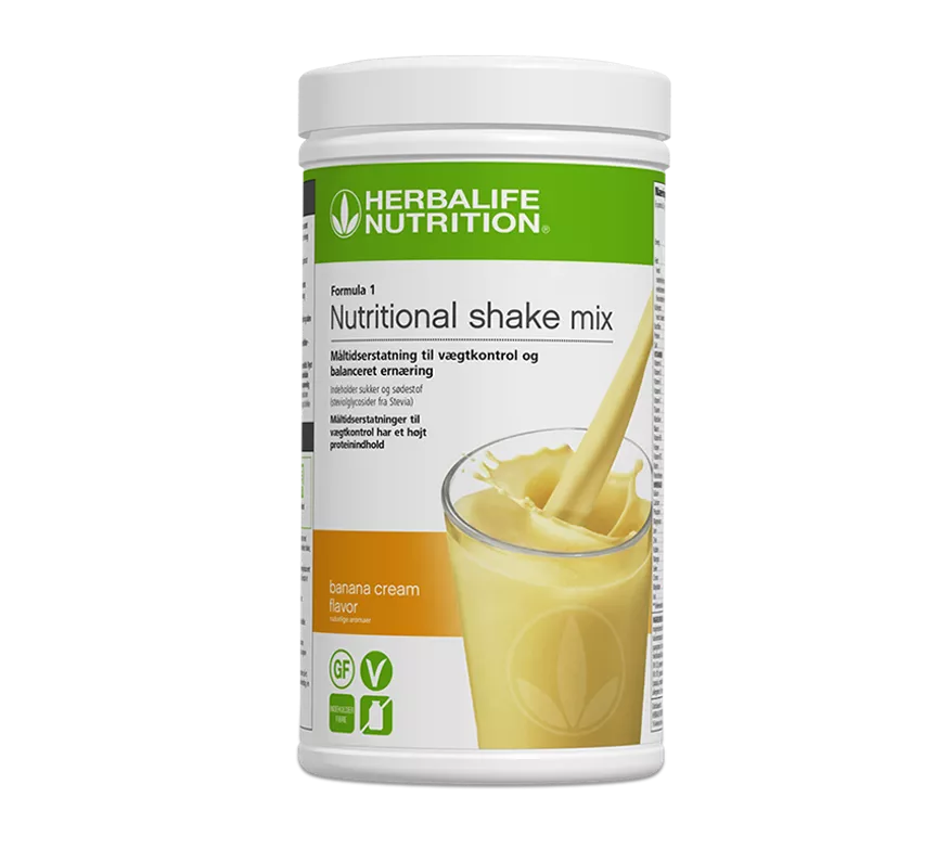 Formula 1 Banana Cream shake mix