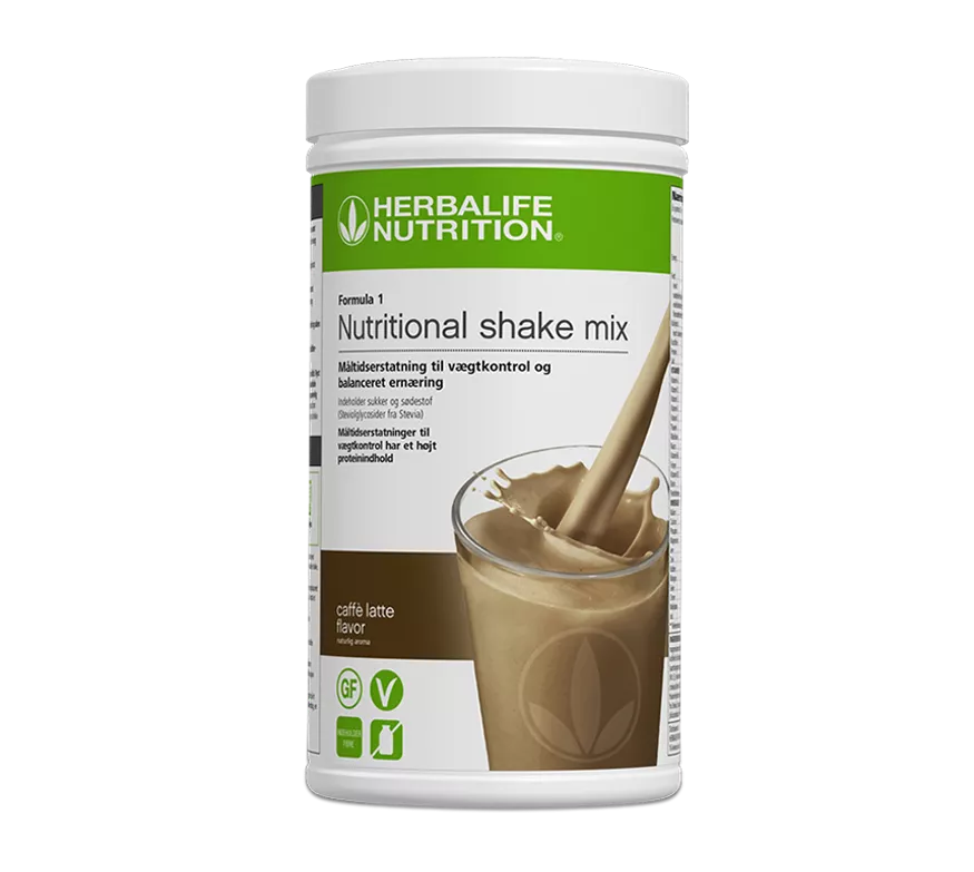 Formula 1 Café Latte shake mix