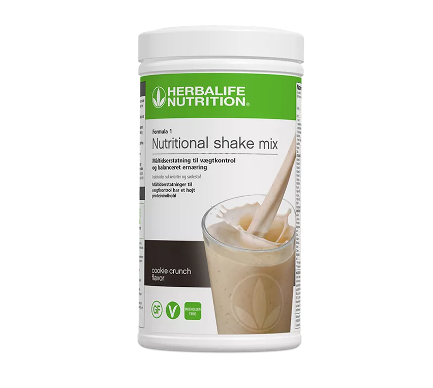 Formula 1 Cookie Crunch shake mix
