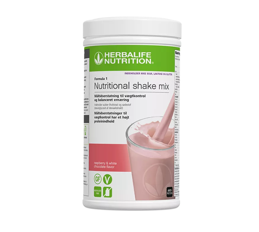 Formula 1 Free From I Raspberry & White Chocolate shake mix