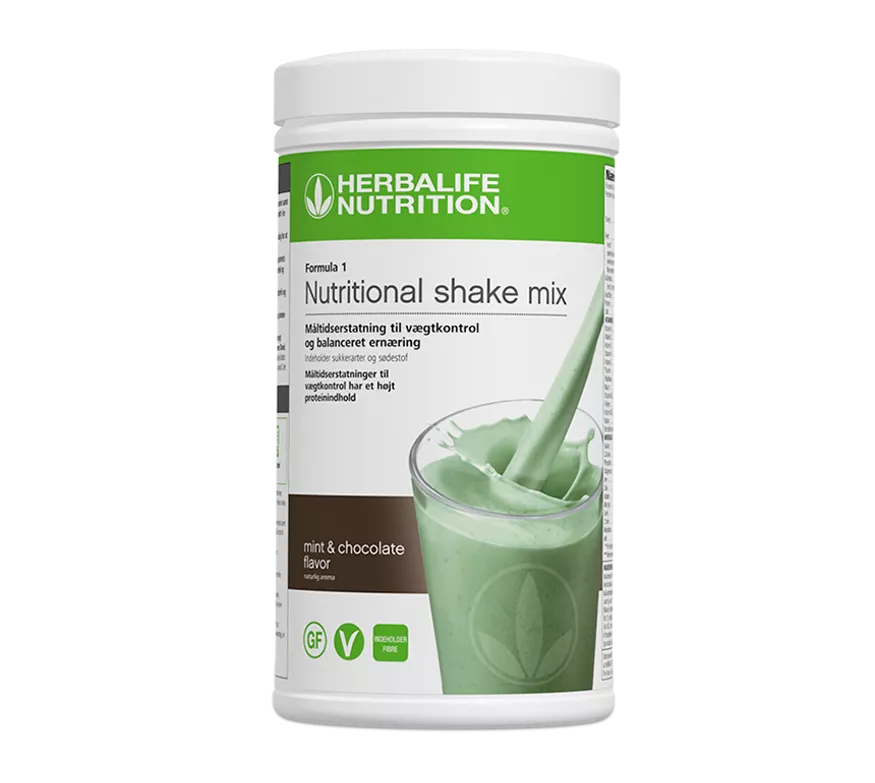 Formula 1 Mint And Chocolate shake mix